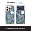 HI-SHIELD เคสใสกันกระแทก iPhone รุ่น KAMO S213 [เคส iPhone17,iPhone16,iPhone15,iPhone14,iPhone13,iPhone12]
