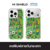 HI-SHIELD เคสใสกันกระแทก iPhone รุ่น KAMO S214 [เคส iPhone17,iPhone16,iPhone15,iPhone14,iPhone13,iPhone12]