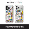 HI-SHIELD เคสใสกันกระแทก iPhone รุ่น KAMO S215 [เคส iPhone17,iPhone16,iPhone15,iPhone14,iPhone13,iPhone12]
