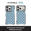 HI-SHIELD Magnetic Shockproof Case รุ่น Polkadot S210 [iPhone18/17/16/15/14] - เคสแม่เหล็ก