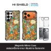 HI-SHIELD Magnetic Mirror Case รุ่น KAMO S212 - เคสแม่เหล็กกระจกเงากันกระแทก [iPhone15/16/17/S25/S26Ultra]