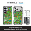 HI-SHIELD Magnetic Mirror Case รุ่น KAMO S214 - เคสแม่เหล็กกระจกเงากันกระแทก [iPhone15/16/17/S25/S26Ultra]