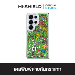 [S25ultra,S24ultra,S23ultra] HI-SHIELD เคสใสกันกระแทก Samsung รุ่น KAMO S214