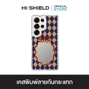 [S25ultra,S24ultra,S23ultra] HI-SHIELD เคสใสกันกระแทก Samsung รุ่น Frame S218