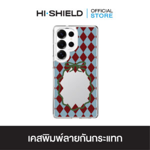 [S25ultra,S24ultra,S23ultra] HI-SHIELD เคสใสกันกระแทก Samsung รุ่น Frame S219