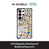 HI-SHIELD Magnetic Shockproof Case รุ่น KAMO S215 [SAMSUNG S24Ultra,S25Ultra,S26Ultra] - เคสแม่เหล็กกันกระแทก