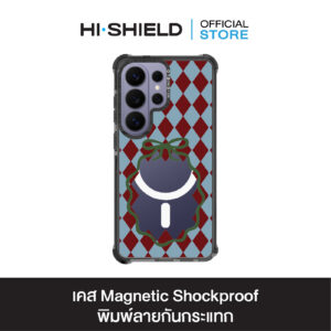 HI-SHIELD Magnetic Shockproof Case รุ่น Frame S219 [SAMSUNG S24Ultra,S25Ultra,S26Ultra] - เคสแม่เหล็กกันกระแทก