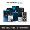 [ZFlip8 / ZFold8] HI-SHIELD Box Set Z Flip8 / Z Fold8 - ฟิล์มกระจก ฟิล์มกล้อง เคส [แถมคูปองติดฟิล์มฟรี]