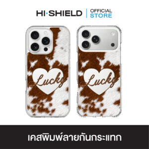 HI-SHIELD เคสใสกันกระแทก iPhone รุ่น Animal S221 [เคส iPhone17,iPhone16,iPhone15,iPhone14,iPhone13,iPhone12]