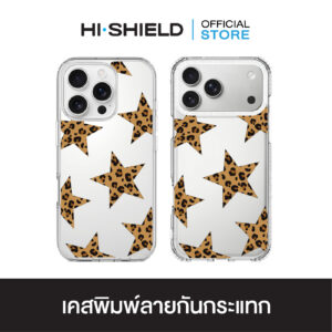 HI-SHIELD เคสใสกันกระแทก iPhone รุ่น Animal S223 [เคส iPhone17,iPhone16,iPhone15,iPhone14,iPhone13,iPhone12]