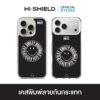 HI-SHIELD เคสใสกันกระแทก iPhone รุ่น Smiley SL001 [เคส iPhone17,iPhone16,iPhone15,iPhone14,iPhone13]