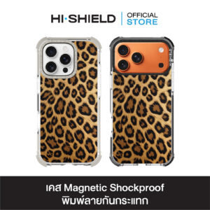 HI-SHIELD Magnetic Shockproof Case รุ่น Animal S222 [iPhone17/iPhone16/iPhone15/iPhone14] - เคสแม่เหล็ก