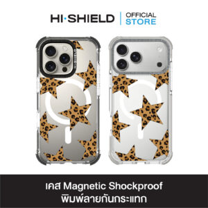 HI-SHIELD Magnetic Shockproof Case รุ่น Animal S223 [iPhone17/iPhone16/iPhone15/iPhone14] - เคสแม่เหล็ก