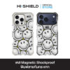 HI-SHIELD Magsafe Shockproof Case รุ่น Smiley SL002 [iPhone18/17/16/15/14] - เคสแม่เหล็ก