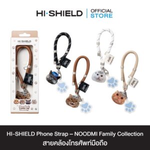 HI-SHIELD Phone Strap NOODMI Family Collection - สายคล้องโทรศัพท์มือถือ