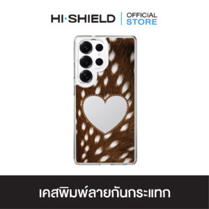 [S25ultra,S24ultra,S23ultra] HI-SHIELD เคสใสกันกระแทก Samsung รุ่น Animal S220