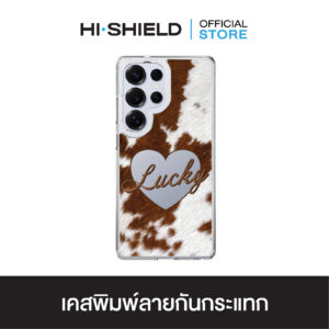 [S25ultra,S24ultra,S23ultra] HI-SHIELD เคสใสกันกระแทก Samsung รุ่น Animal S221