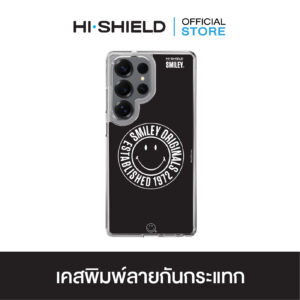 [S25ultra,S24ultra,S23ultra] HI-SHIELD เคสใสกันกระแทก Samsung รุ่น Smiley SL001