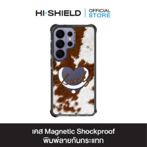 HI-SHIELD Magnetic Shockproof Case รุ่น Animal S221 [SAMSUNG S24Ultra,S25Ultra,S26Ultra] - เคสแม่เหล็กกันกระแทก