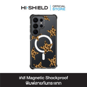 HI-SHIELD Magnetic Shockproof Case รุ่น Animal S223 [SAMSUNG S24Ultra,S25Ultra,S26Ultra] - เคสแม่เหล็กกันกระแทก