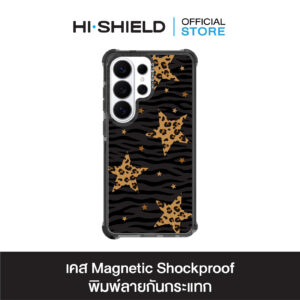 HI-SHIELD Magnetic Shockproof Case รุ่น Animal S224 [SAMSUNG S24Ultra,S25Ultra,S26Ultra] - เคสแม่เหล็กกันกระแทก