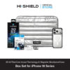 [iPhone18] HI-SHIELD 3D5X TitanCore Impact Tech Box Set [BS5-5T] - ฟิล์มกระจก ฟิล์มกล้อง เคสกันกระแทก 3 ม. [+ชุดติดตั้ง]