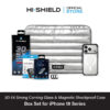 [iPhone18] HI-SHIELD 3D 5X Strong Corning Glass Box Set [BS1-5X] - ฟิล์มกระจก ฟิล์มกล้อง เคสกันกระแทก 3 ม. [+ชุดติดตั้ง]