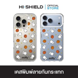 HI-SHIELD เคสใสกันกระแทก iPhone รุ่น MF034 [เคส iPhone18/17/16/15/14/13/12/11]