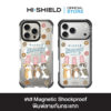 HI-SHIELD Magnetic Shockproof Case รุ่น Mofusand FS008 [iPhone18/17/16/15/14] - เคสแม่เหล็ก