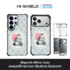HI-SHIELD Magnetic Mirror Case รุ่น Mofusand FS007 - เคสแม่เหล็กกระจกเงากันกระแทก [iPhone15/16/17/18/S25/S26Ultra]