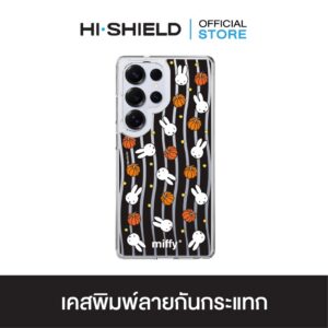 [S25ultra,S24ultra,S23ultra] HI-SHIELD เคสใสกันกระแทก Samsung รุ่น Miffy035