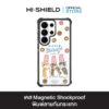 HI-SHIELD Magnetic Shockproof Case รุ่น Mofusand FS008 [SAMSUNG S24Ultra,S25Ultra,S26Ultra] - เคสแม่เหล็กกันกระแทก