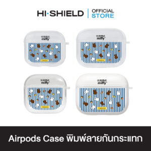 HI-SHIELD AirPods Case เคสกันกระแทกแอร์พอด รุ่น Miffy039