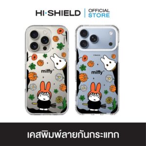 HI-SHIELD เคสใสกันกระแทก iPhone รุ่น MF037 [เคส iPhone18/17/16/15/14/13/12/11]