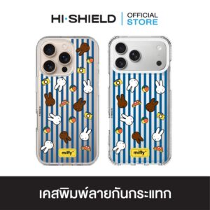HI-SHIELD เคสใสกันกระแทก iPhone รุ่น MF039 [เคส iPhone18/17/16/15/14/13/12/11]