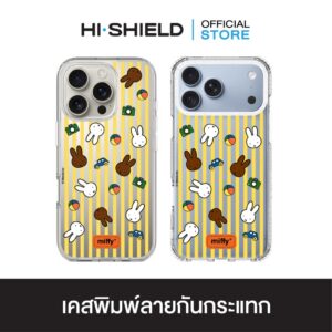 HI-SHIELD เคสใสกันกระแทก iPhone รุ่น MF040 [เคส iPhone18/17/16/15/14/13/12/11]