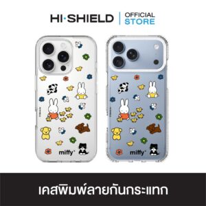 HI-SHIELD เคสใสกันกระแทก iPhone รุ่น MF043 [เคส iPhone18/17/16/15/14/13/12/11]
