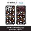 HI-SHIELD Magnetic Shockproof Case รุ่น Miffy035 [iPhone18/17/16/15/14] - เคสแม่เหล็กกันกระแทก