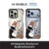 HI-SHIELD Magnetic Shockproof Case รุ่น Miffy036 [iPhone18/17/16/15/14] - เคสแม่เหล็กกันกระแทก