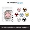 HI-SHIELD Magnetic PopGrip – Polka Dot Collection - กริ๊บต๊อกลายจุด