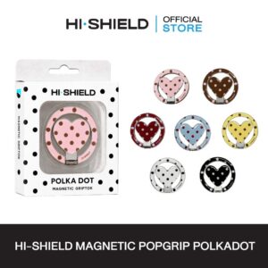 HI-SHIELD Magnetic PopGrip – Polka Dot Collection - กริ๊บต๊อกลายจุด