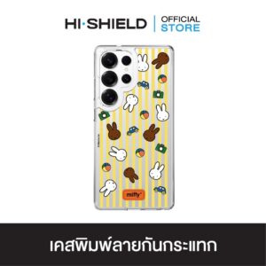 [S25ultra,S24ultra,S23ultra] HI-SHIELD เคสใสกันกระแทก Samsung รุ่น Miffy040